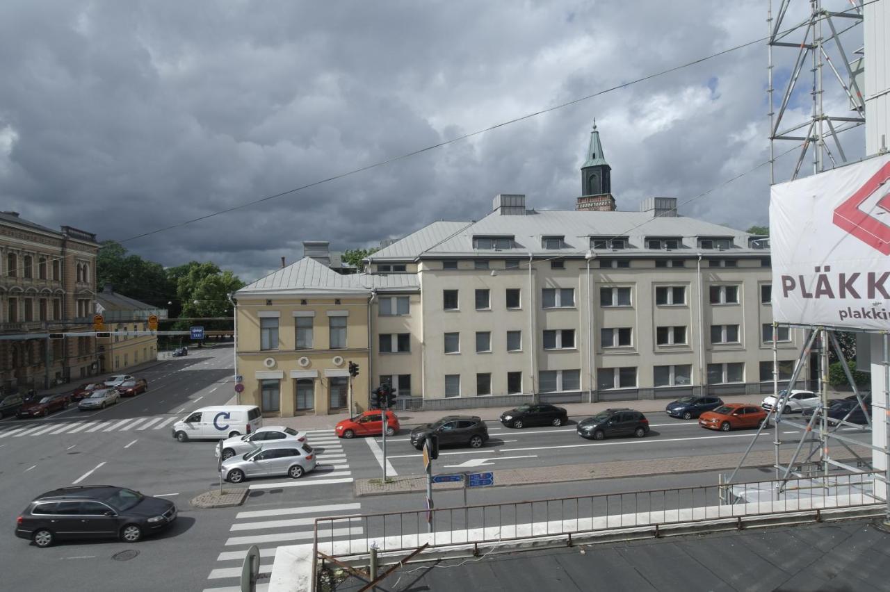 Apartment Turku City Center Esterno foto