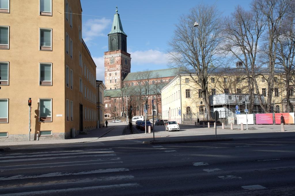 Apartment Turku City Center Esterno foto