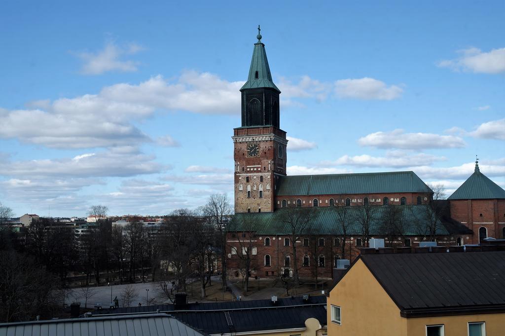 Apartment Turku City Center Esterno foto