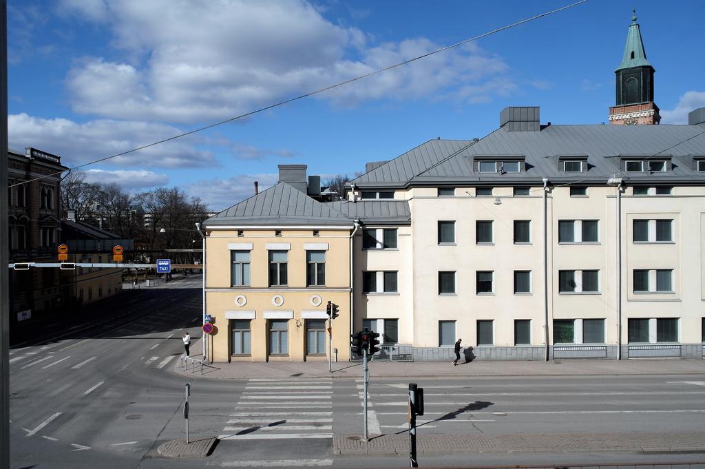Apartment Turku City Center Esterno foto