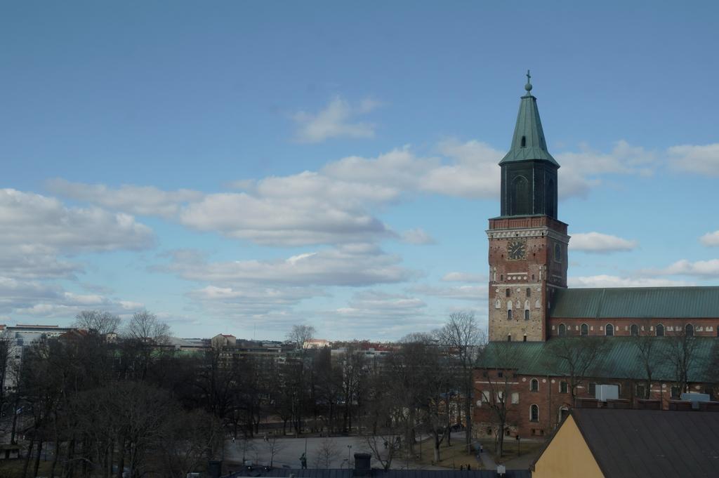 Apartment Turku City Center Esterno foto