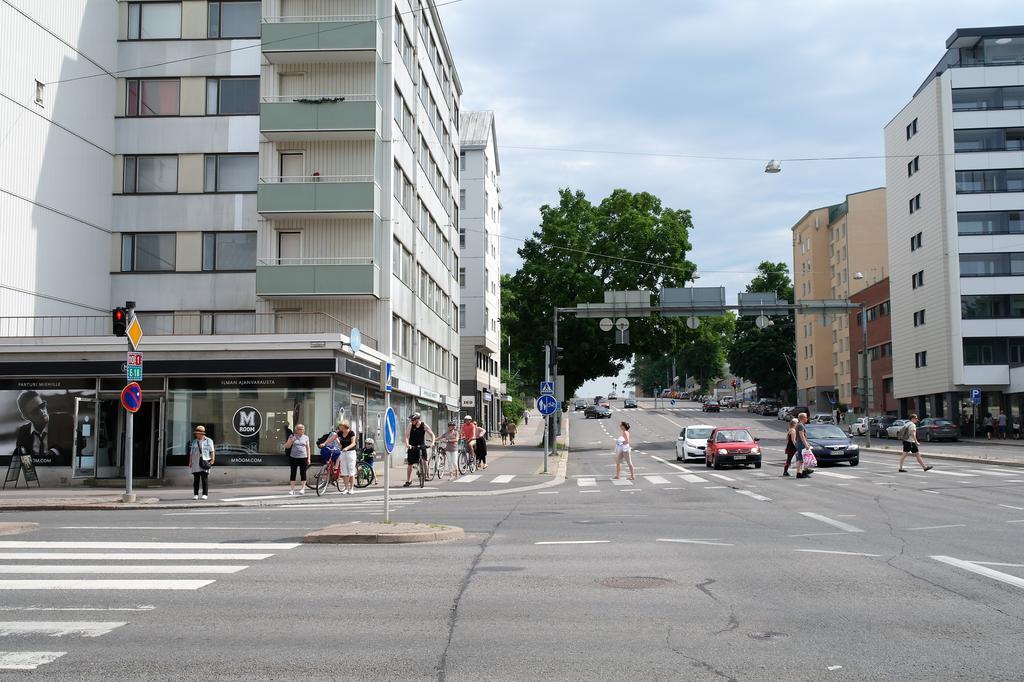 Apartment Turku City Center Esterno foto