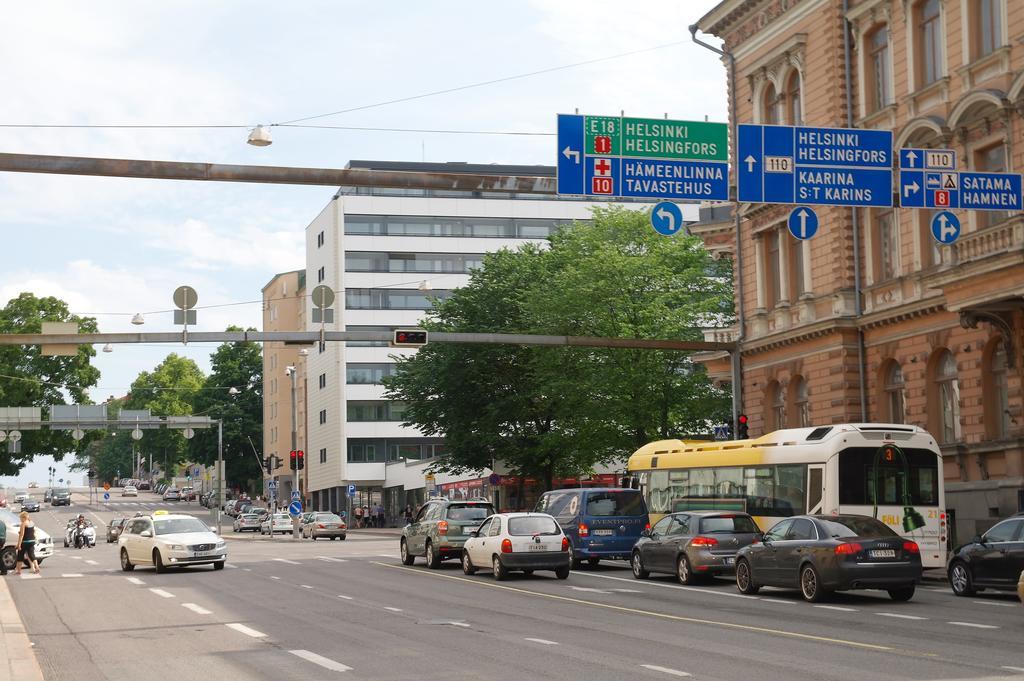 Apartment Turku City Center Esterno foto