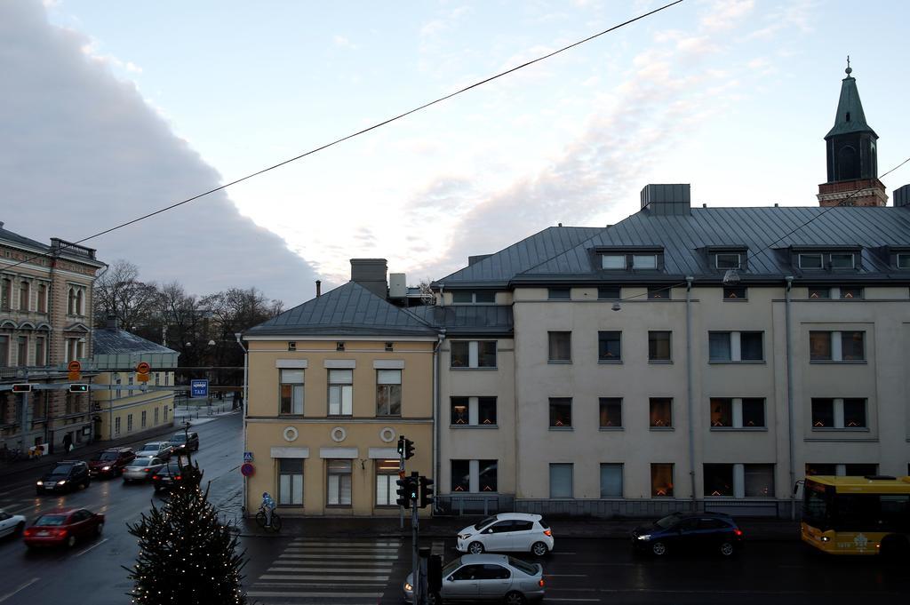 Apartment Turku City Center Esterno foto